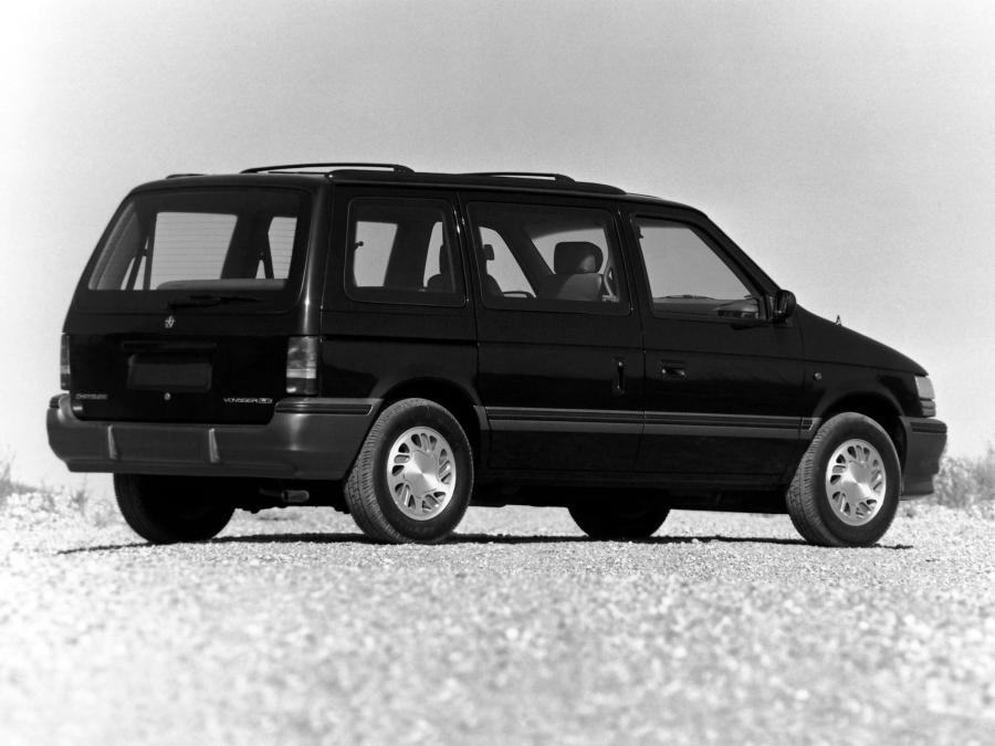  Chrysler Voyager 1991 года  (фото 3 из 4)